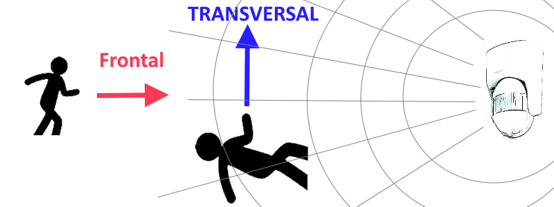 Movimiento transversal y movimiento frontal