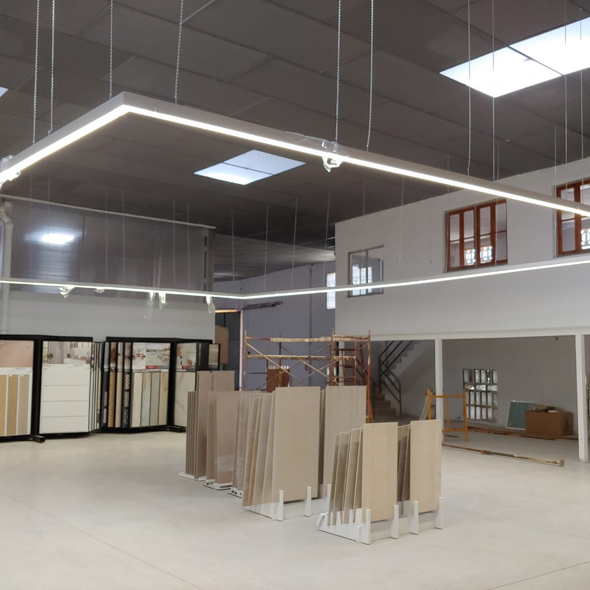 Lighting with linear systems
