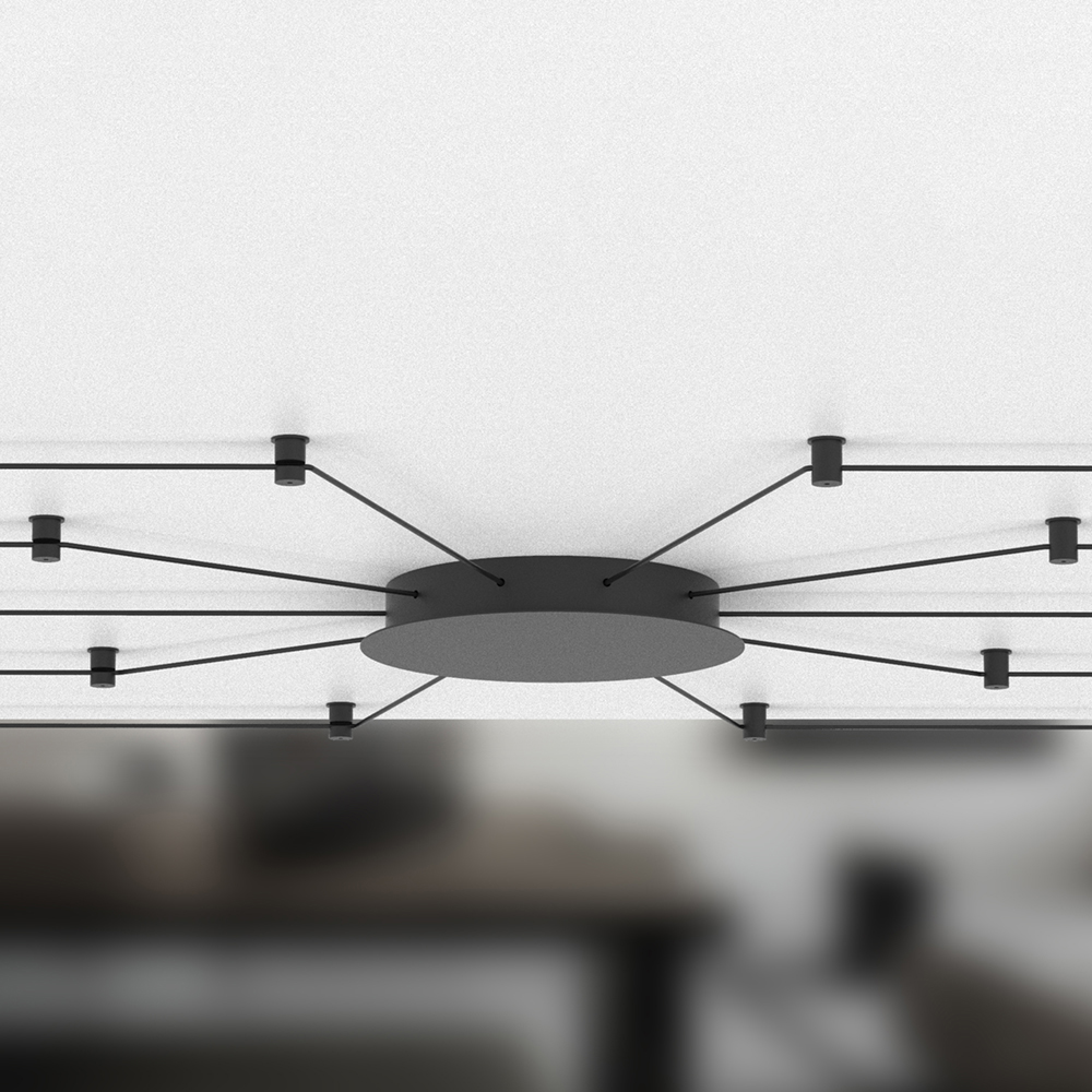 Introducing the SPINNE system: limitless creativity in lighting
