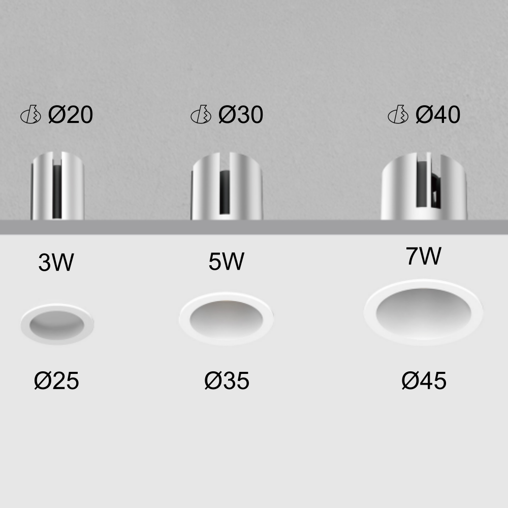 Estella: Our New Compact Recessed Spotlight Design