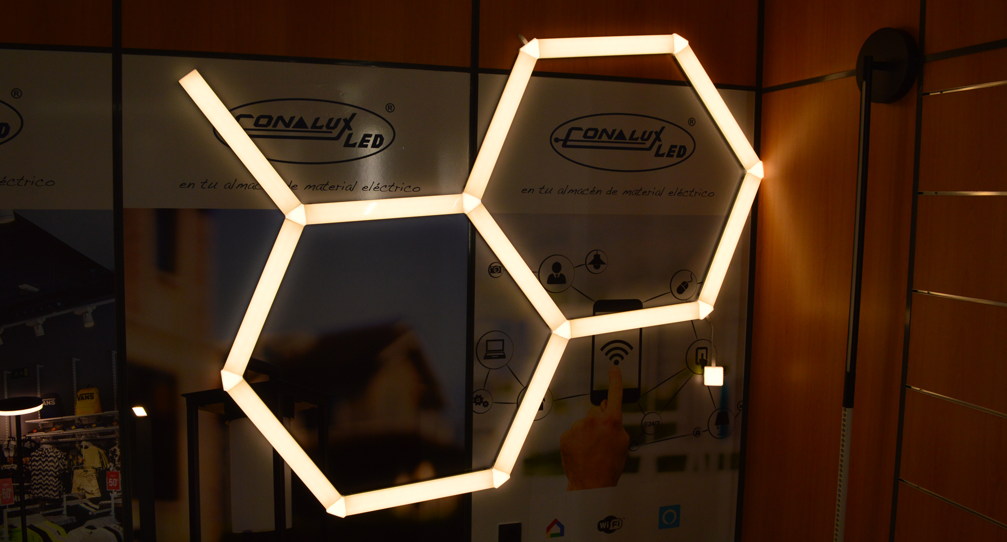 Nuovo lancio: il sistema di illuminazione Hexa
