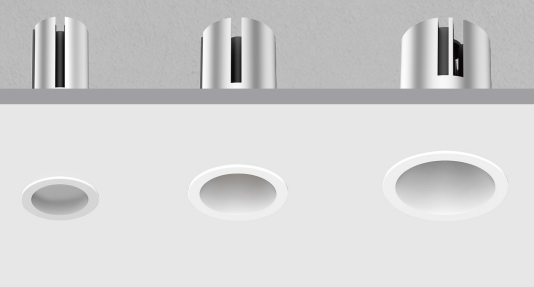 Estella: Unser neues kompaktes Einbaustrahlerdesign