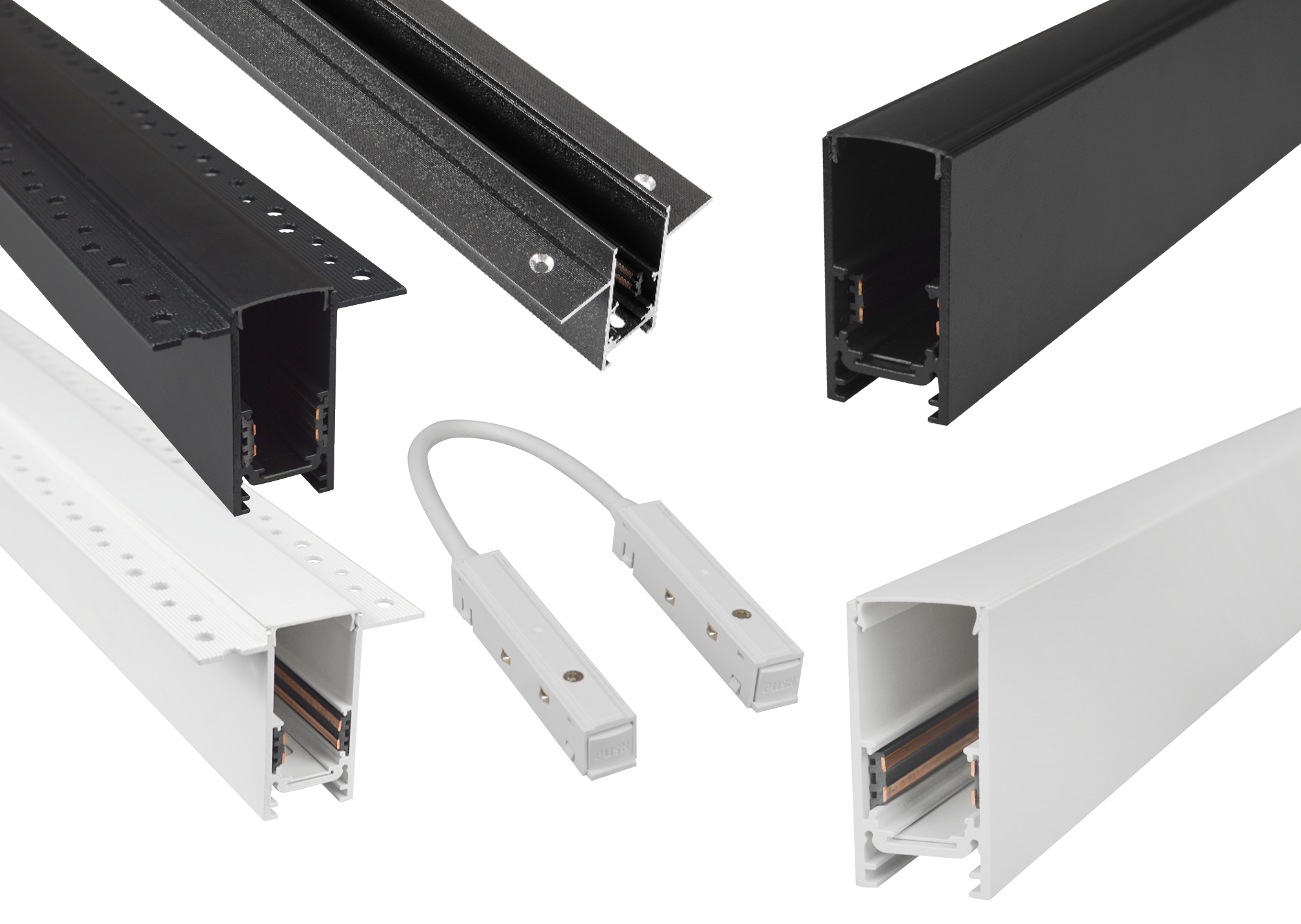 Versatility on the magnetic rail