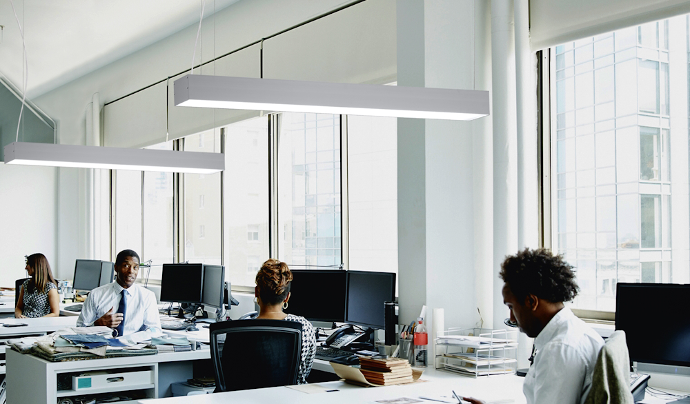 Lighting with linear systems
