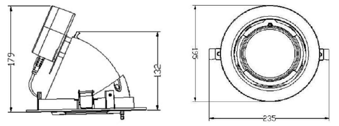 Esquema Dimensional D201C