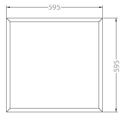 Esquema Dimensional P501C