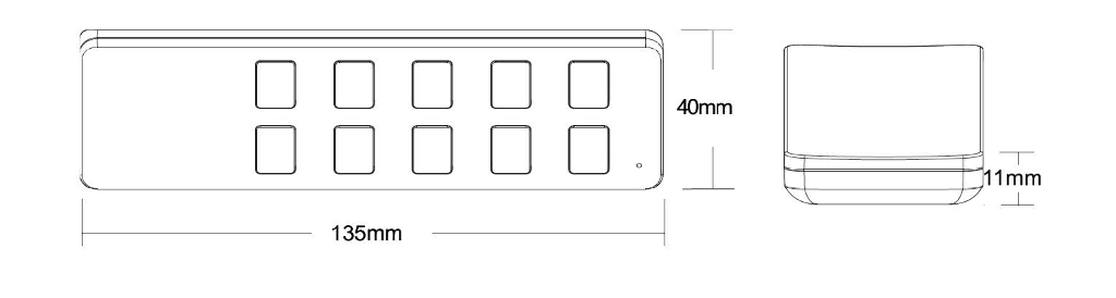 Esquema Dimensional SC609