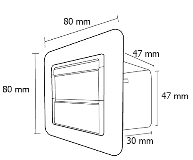 Esquema Dimensional SC705