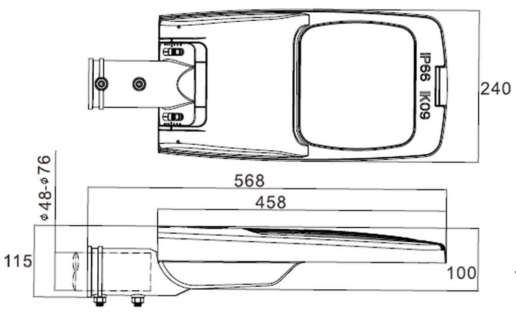 Esquema Dimensional V203Np