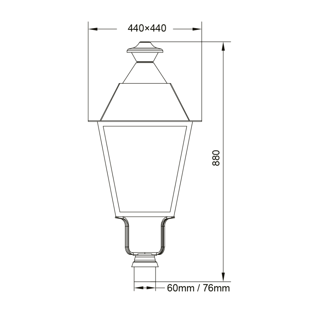 Esquema Dimensional V801Nd