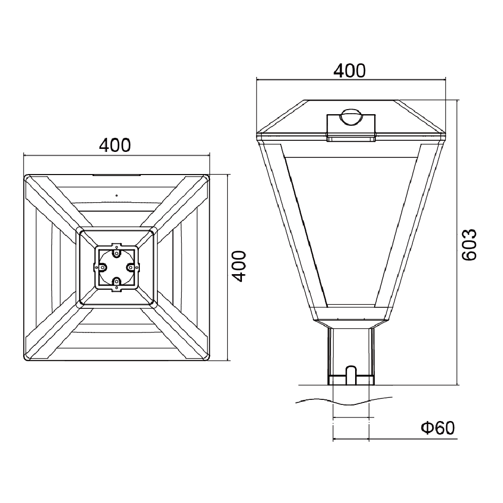 Esquema Dimensional V811Nd