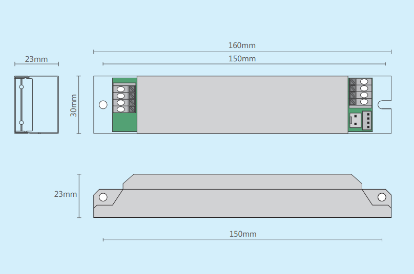 Esquema Dimensional Q300