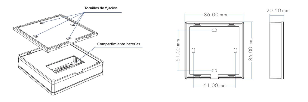 Esquema Dimensional SC601