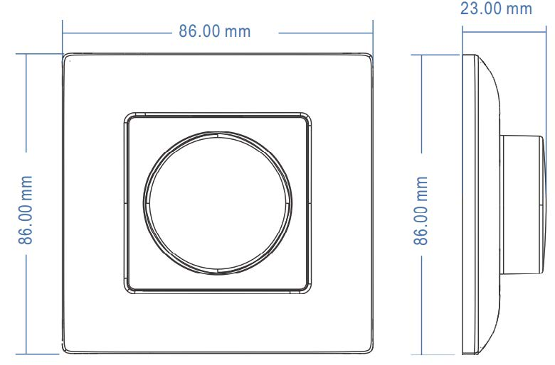 Esquema Dimensional SC605