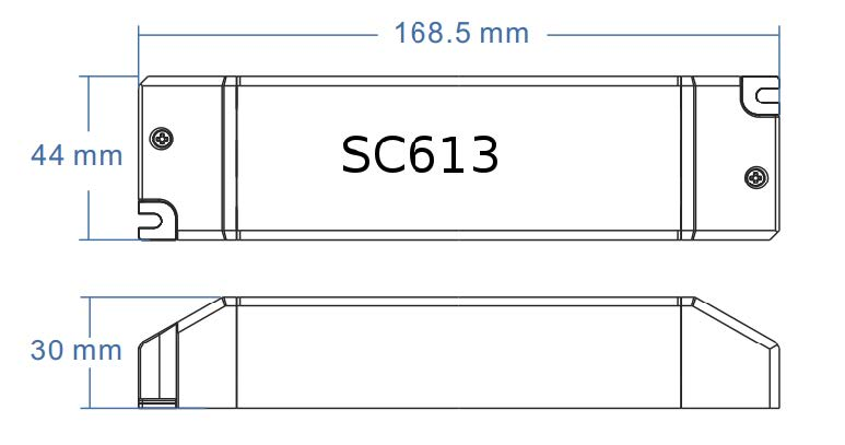 Esquema Dimensional SC613