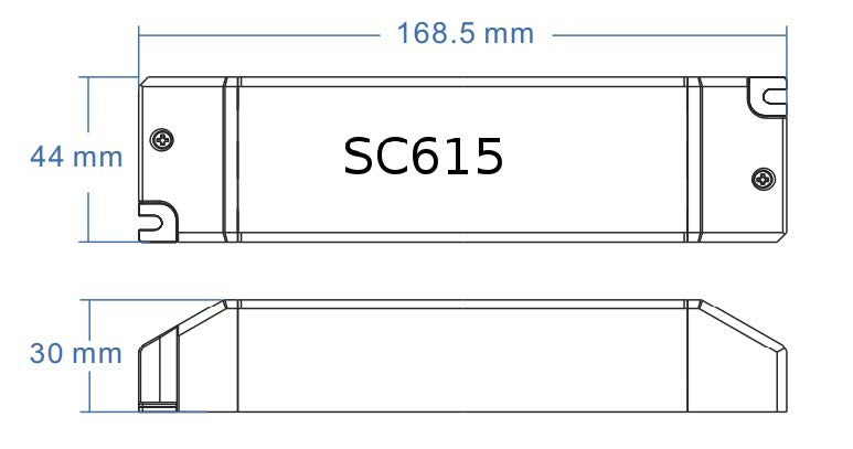 Esquema Dimensional SC615