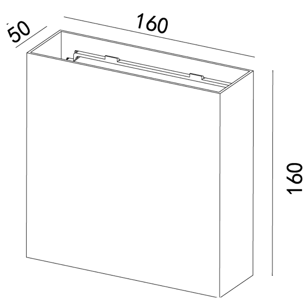 Esquema Dimensional H101W