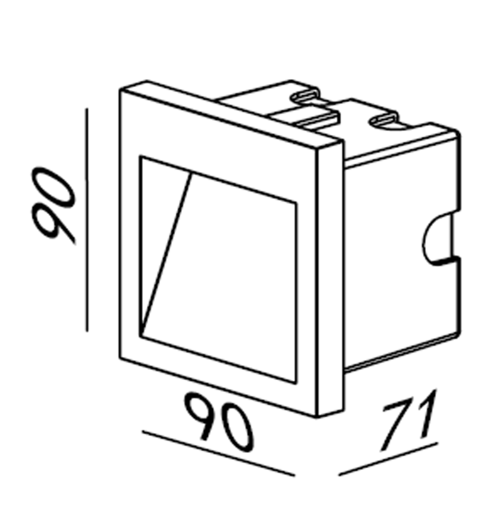 Esquema Dimensional H131W