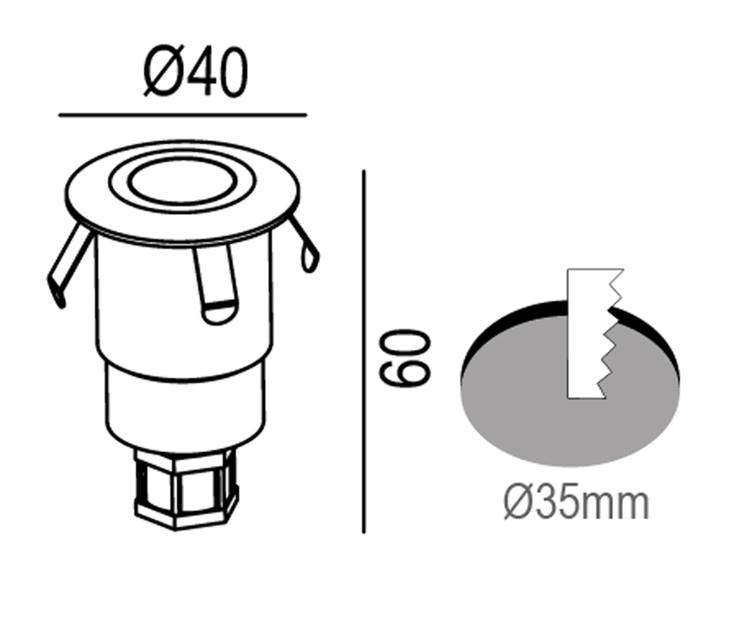 Esquema Dimensional H151W