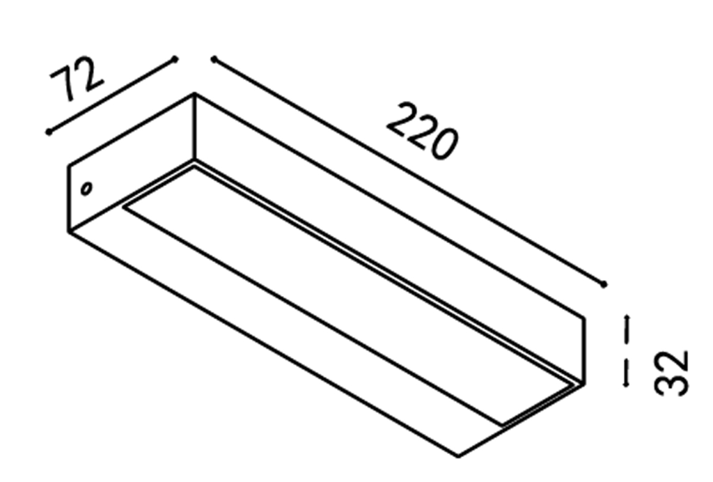 Esquema Dimensional H170W