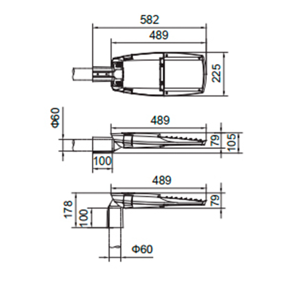 Esquema Dimensional V151Nd
