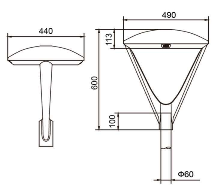 Esquema Dimensional V401Nd