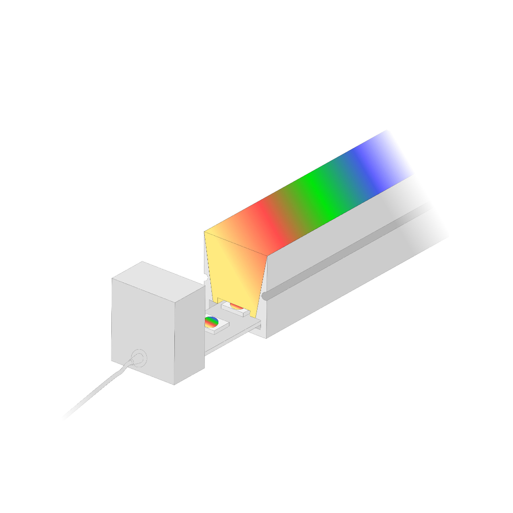 Imagen del artículo NEON1-19,2W-IP67-24V-RGB+C-CORTE