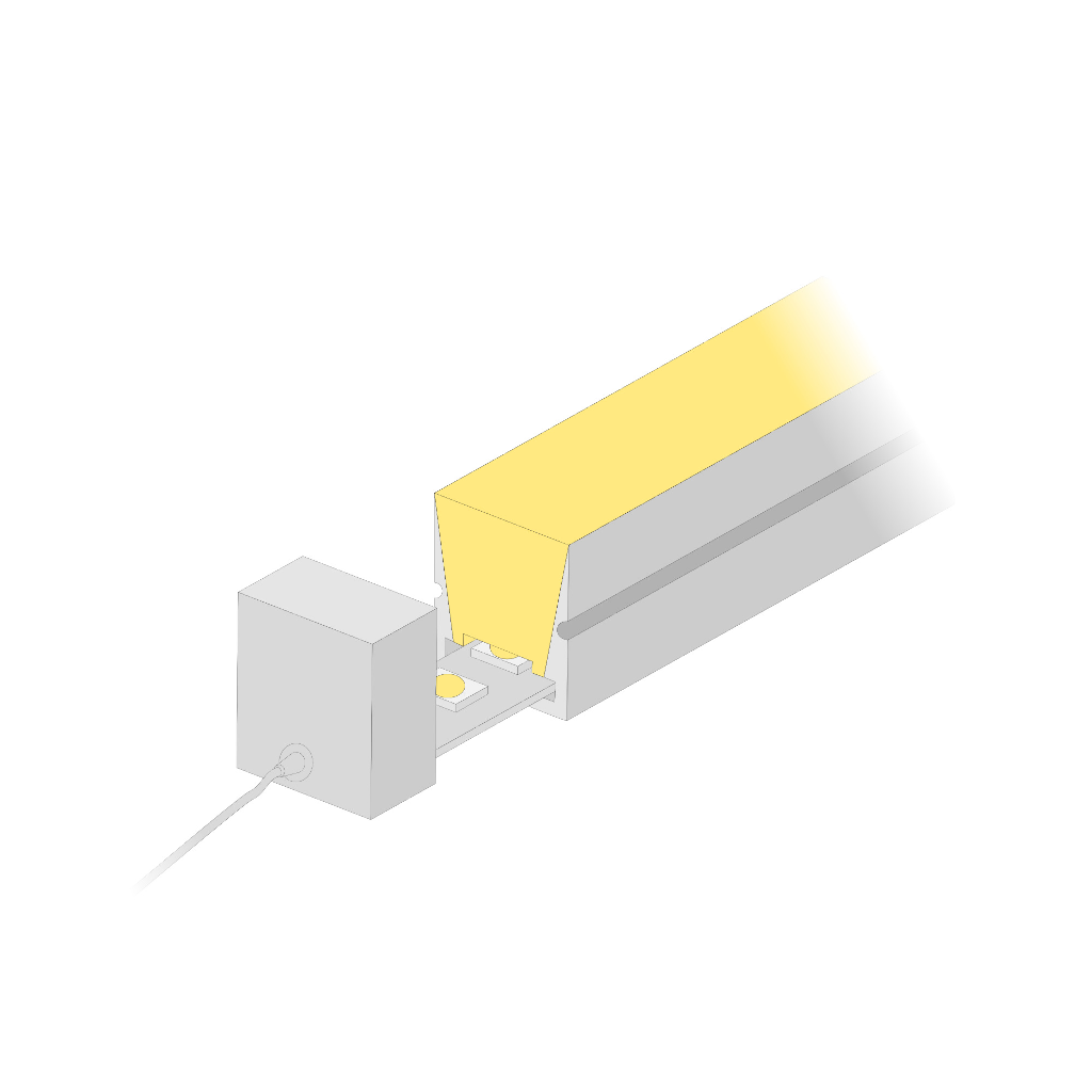 Imagen del artículo NEON1-COB-15W-IP67-24V-3K-CORTE