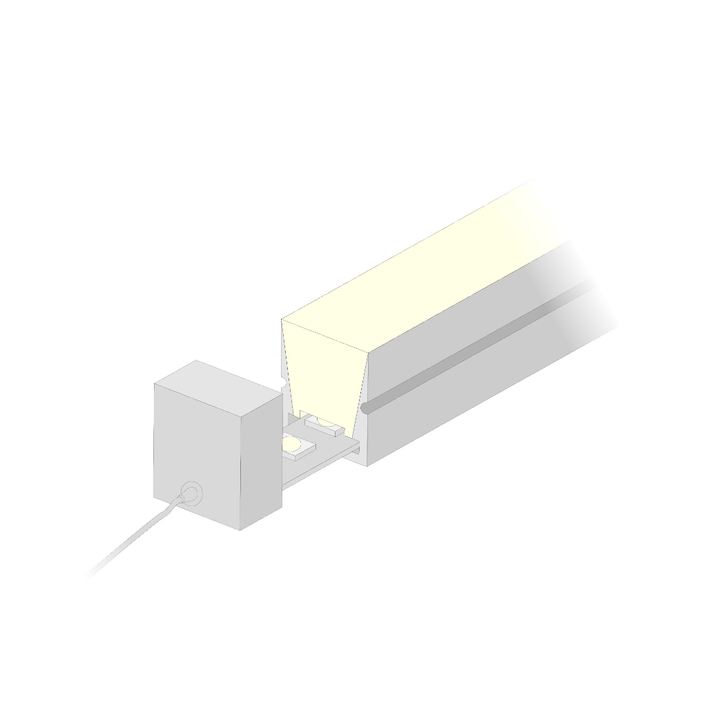 Imagen del artículo NEON1-COB-15W-IP67-24V-4K-CORTE