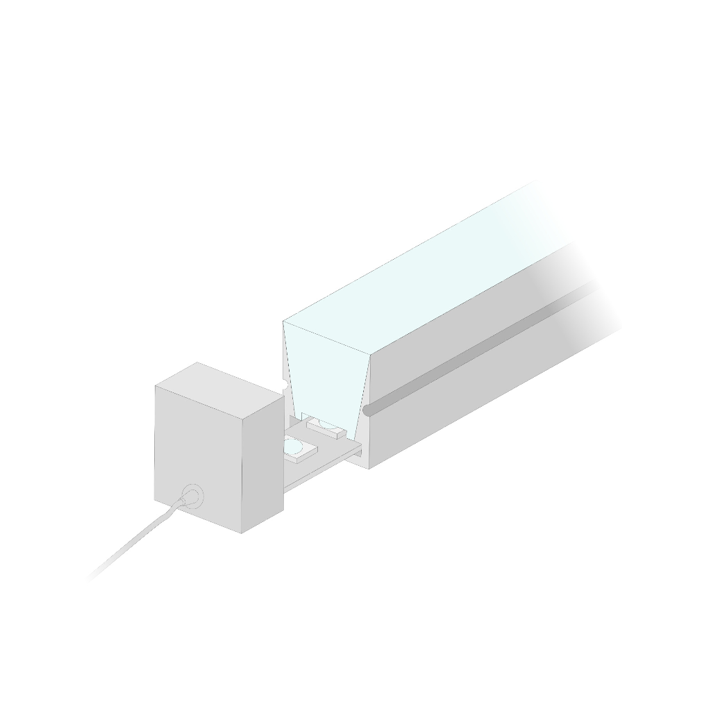 Imagen del artículo NEON1-COB-15W-IP67-24V-6K-CORTE