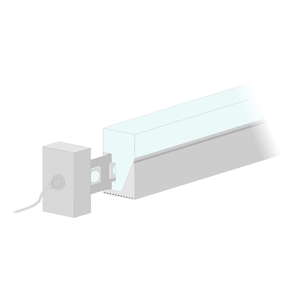 Imagen del artículo NEON3-COB-15W-IP67-24V-6K-CORTE