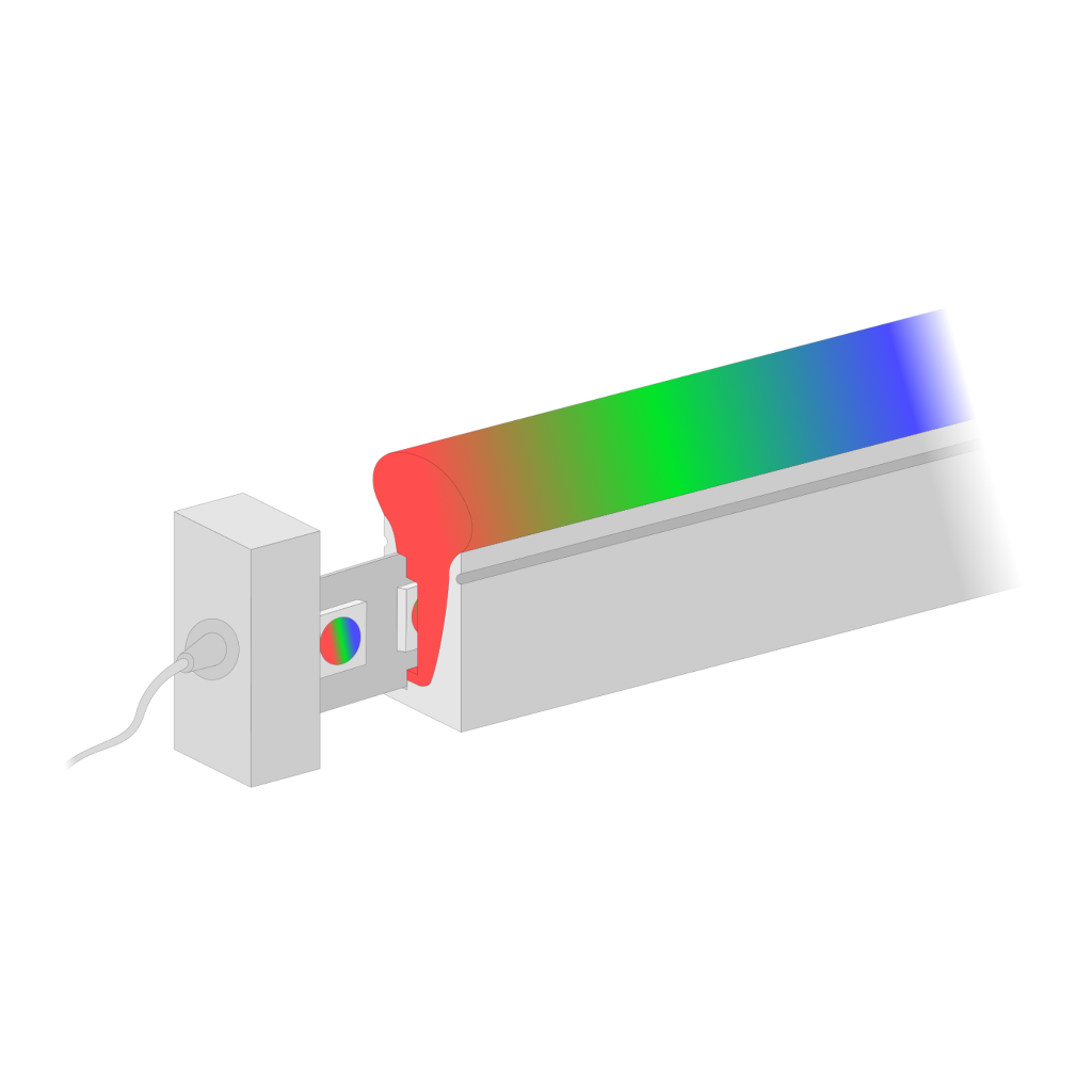 Imagen del artículo NEON4-12W-IP67-24V-RGB-CORTE