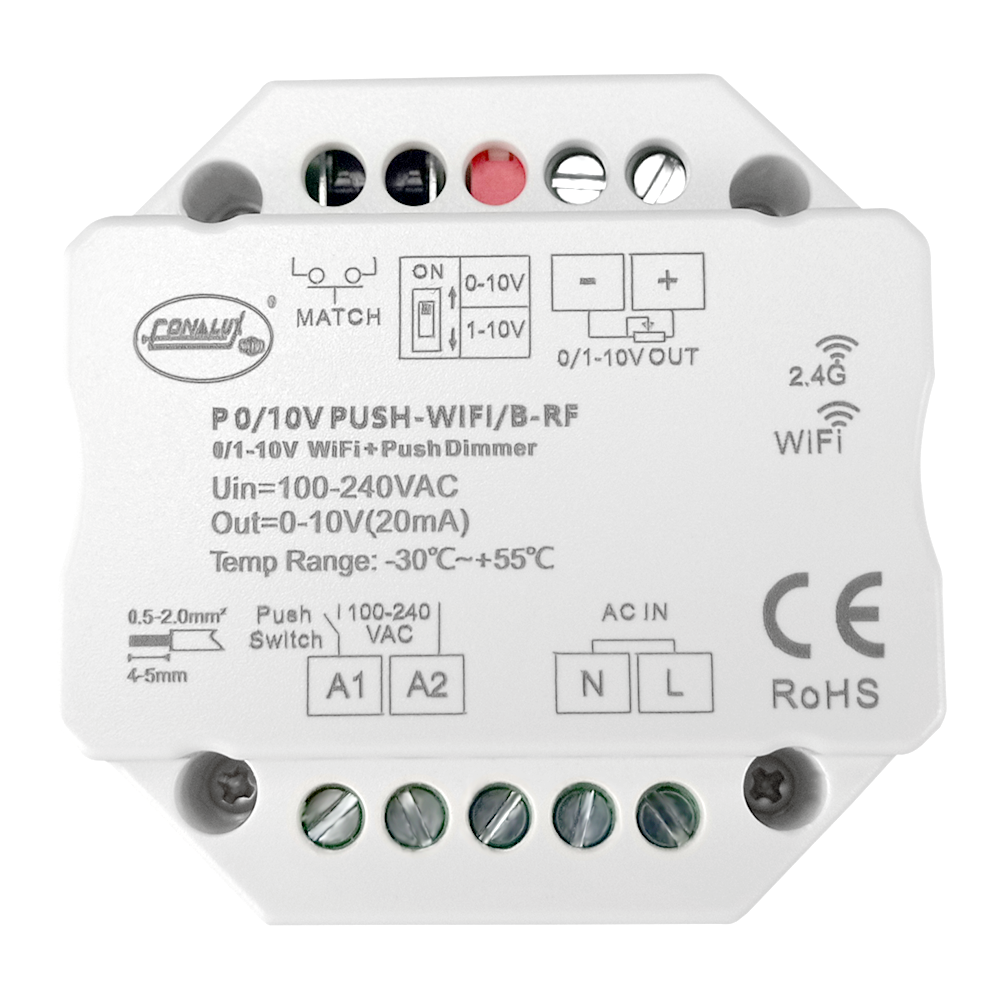 Imagen del artículo P-0-10V-RF-PUSH-WIFI