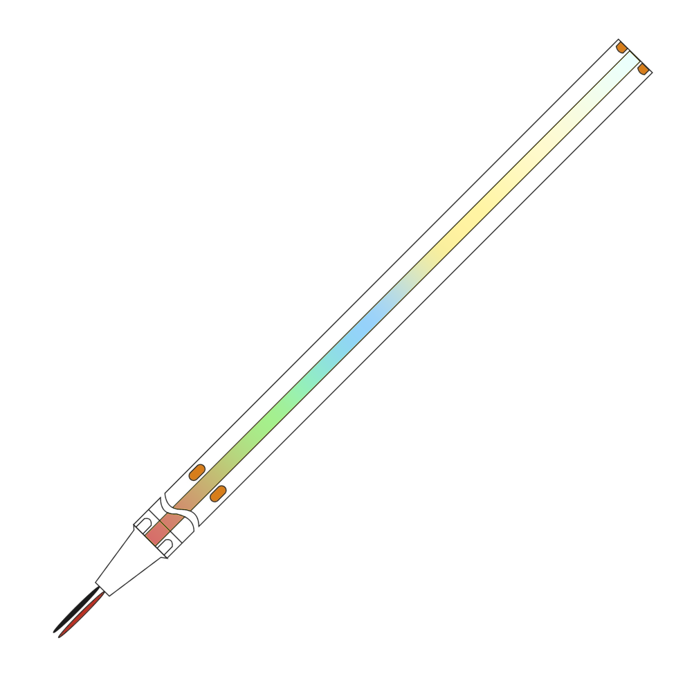 Imagen del artículo COB-RGB+CDC-16W-IP20-24V-10M