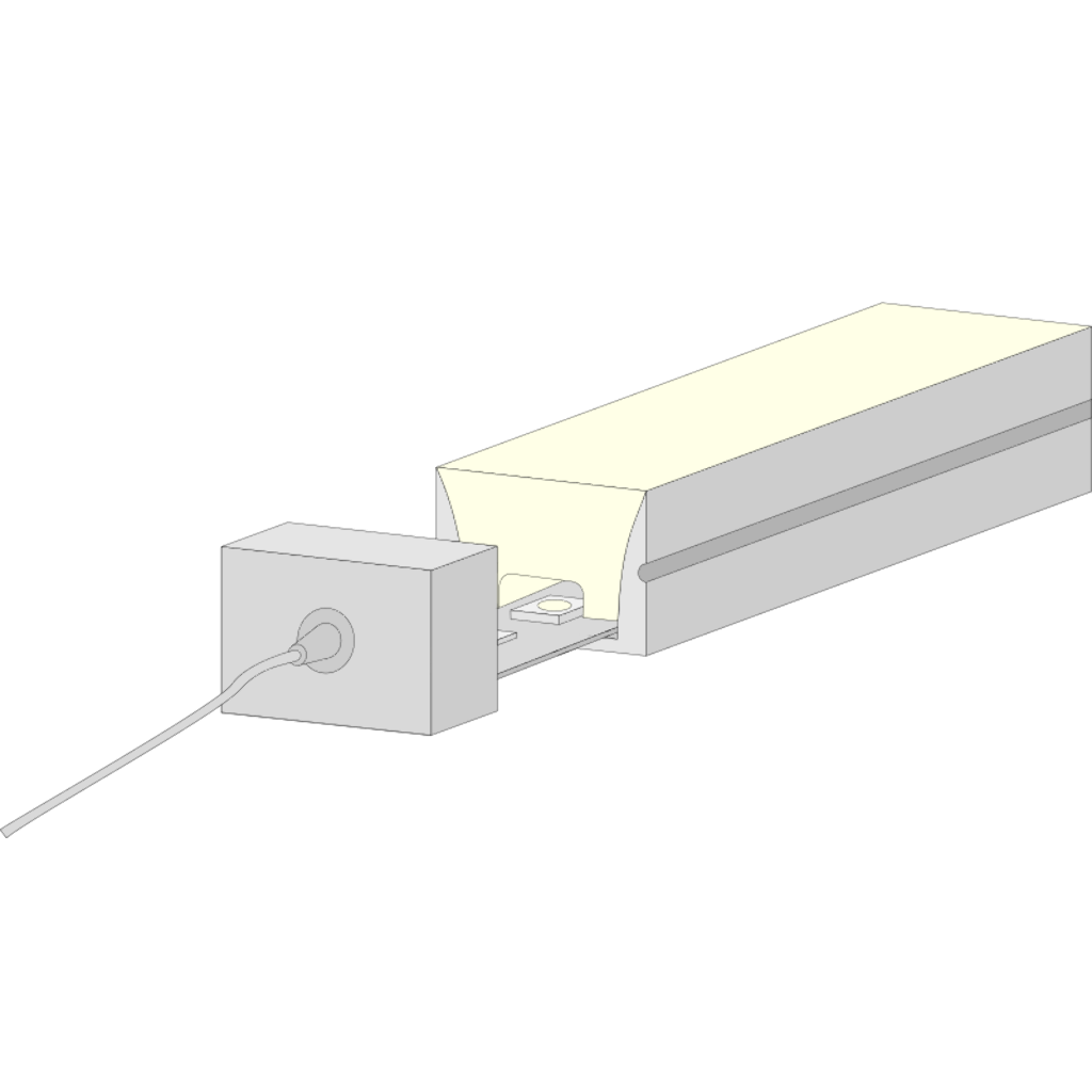 Imagen del artículo NEON2-COB-CDC-16W-IP20-24V-CORTE