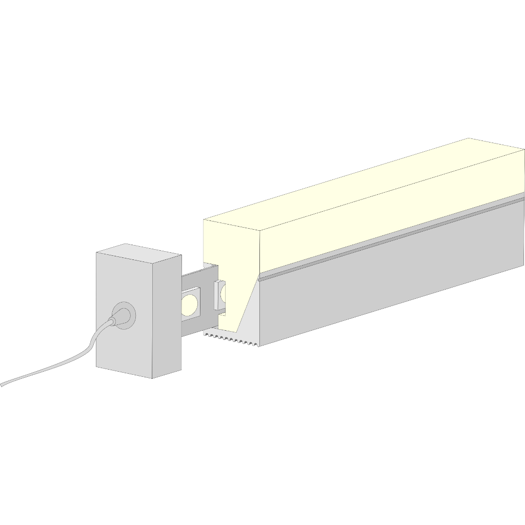 Imagen del artículo NEON3-COB-CDC-16W-IP20-24V-CORTE