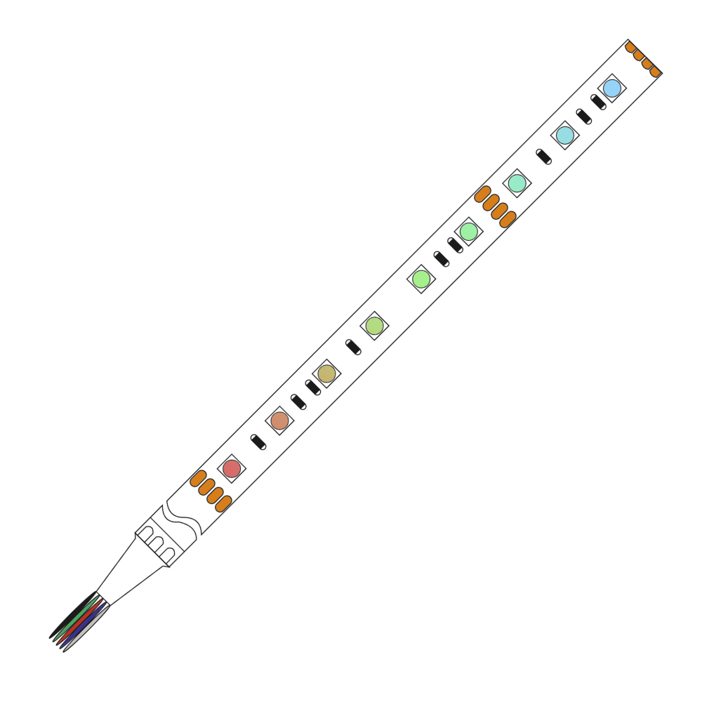 Imagen del artículo RGB-12W-IP65-24V-CORTE