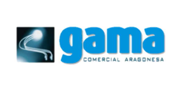 Logo del distribuidor Comercial aragonesa GAMA, S.L.