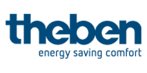 Logo de la marca Theben