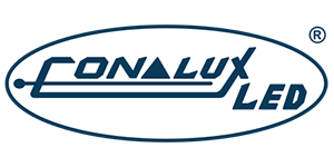 Logo de la marca CONALUX