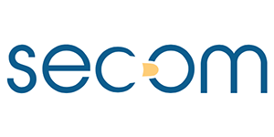 Logo de la marca Secom
