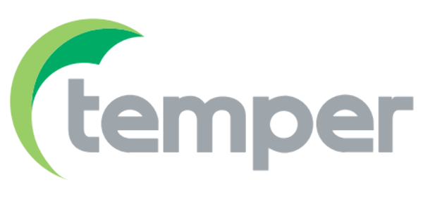 Logo de la marca Temper