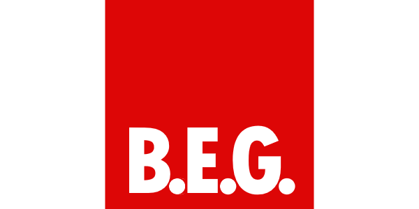 Logo de la marca BEG