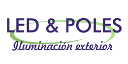 Logo de la marca Led & Poles