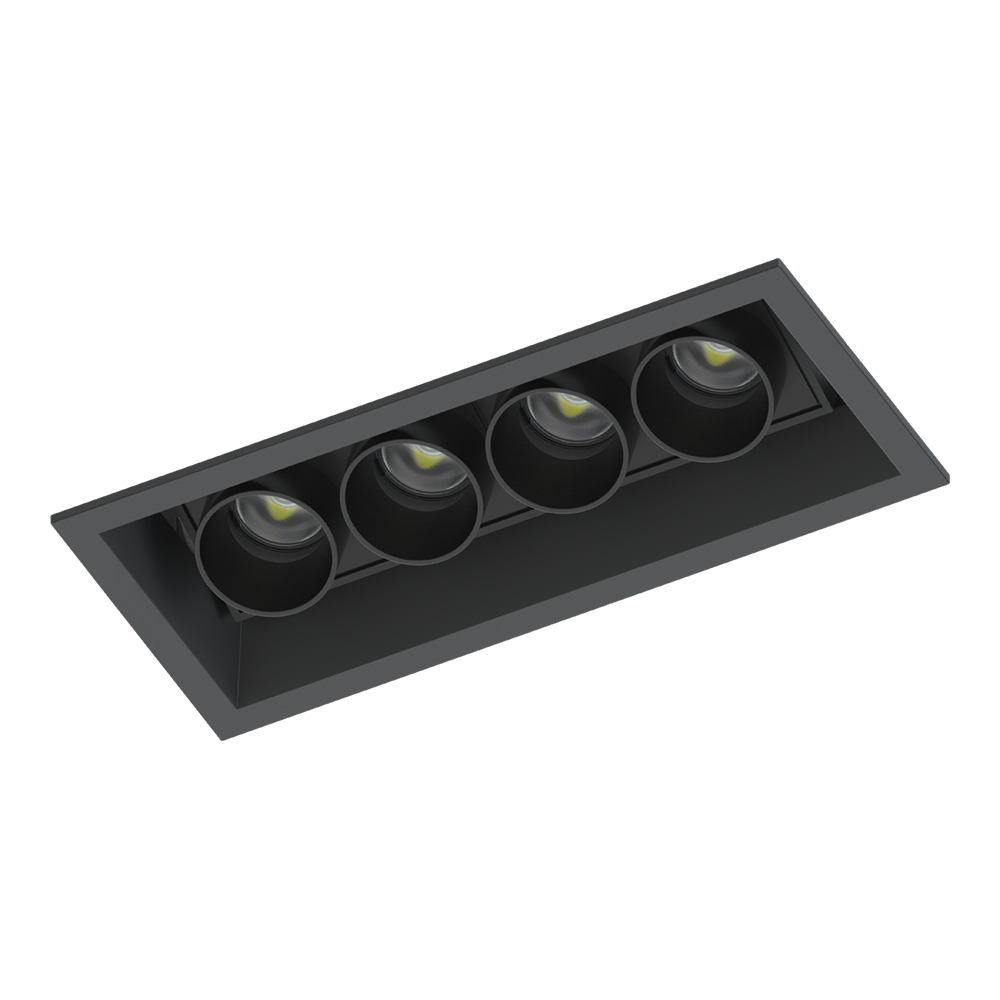 Recessed technique