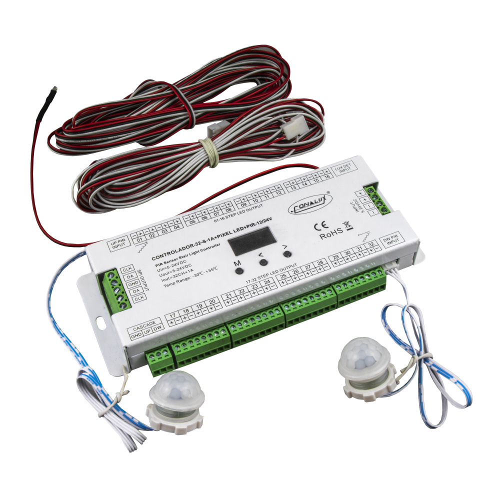 16. Controladores Píxel-CV-PIR