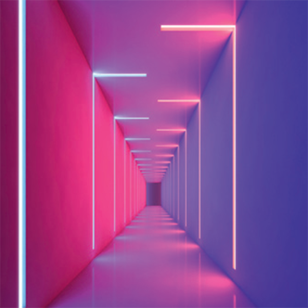 Perfil Flexible Neón 1 - RGB / CDC