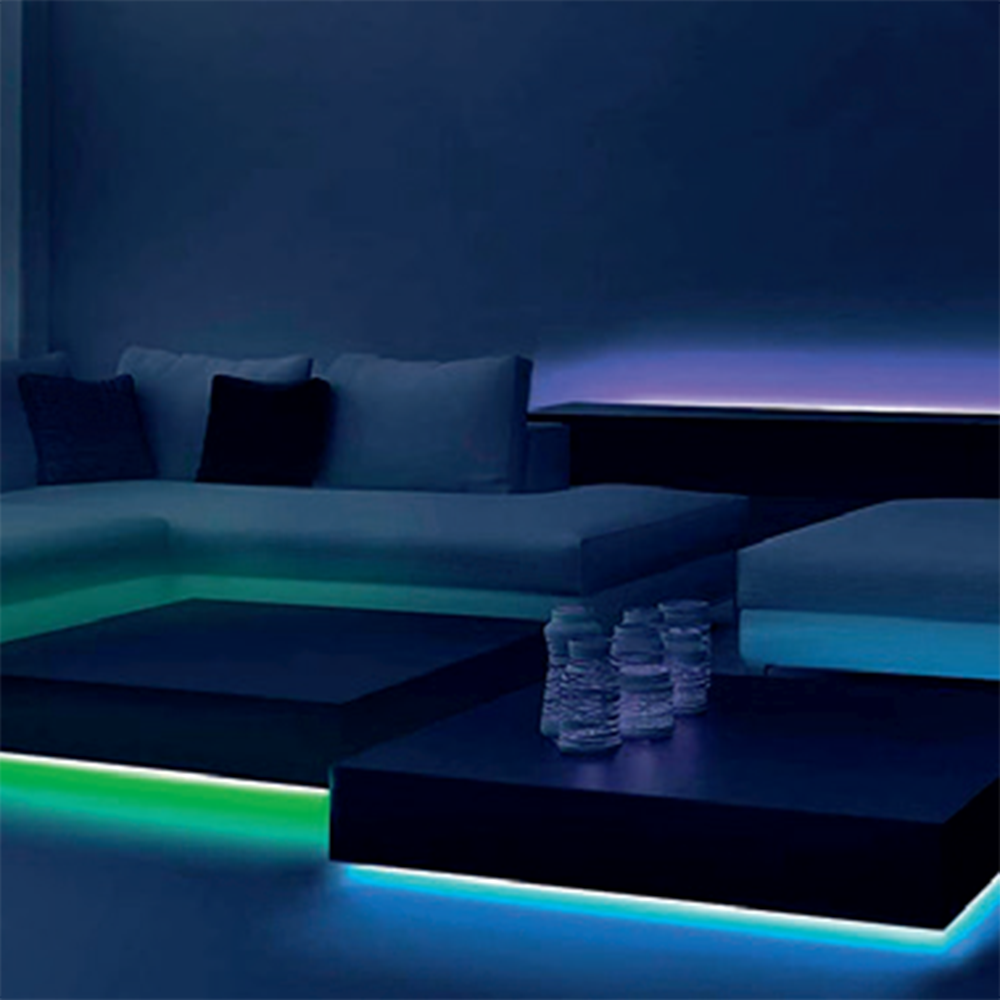 Perfil Flexible Neón 3 - RGB / CDC