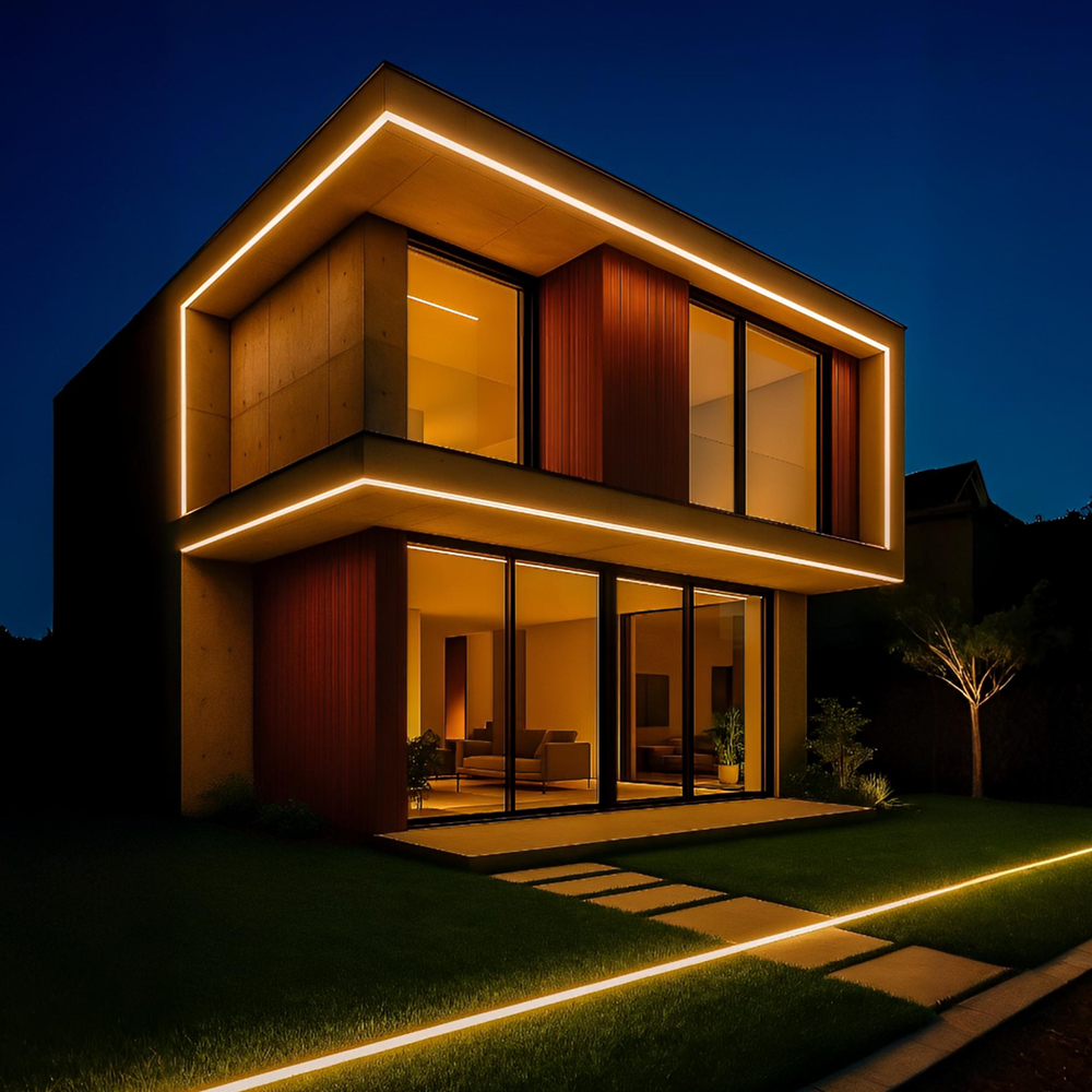 Perfil Flexible Neón 4 - COB Monocolor