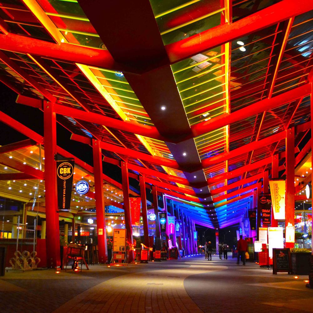 Perfil Flexible Neón 4 - RGB / CDC